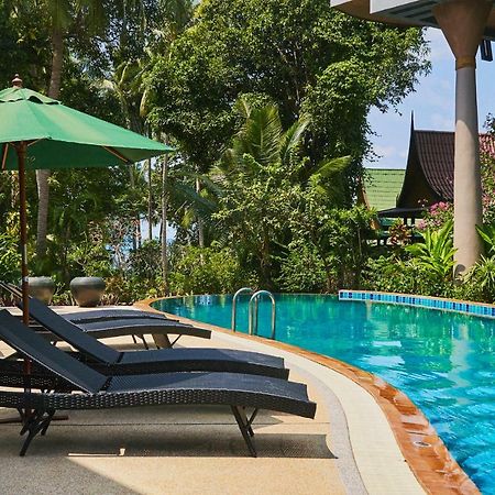 Seaflower Bungalows Srithanu Beach Esterno foto