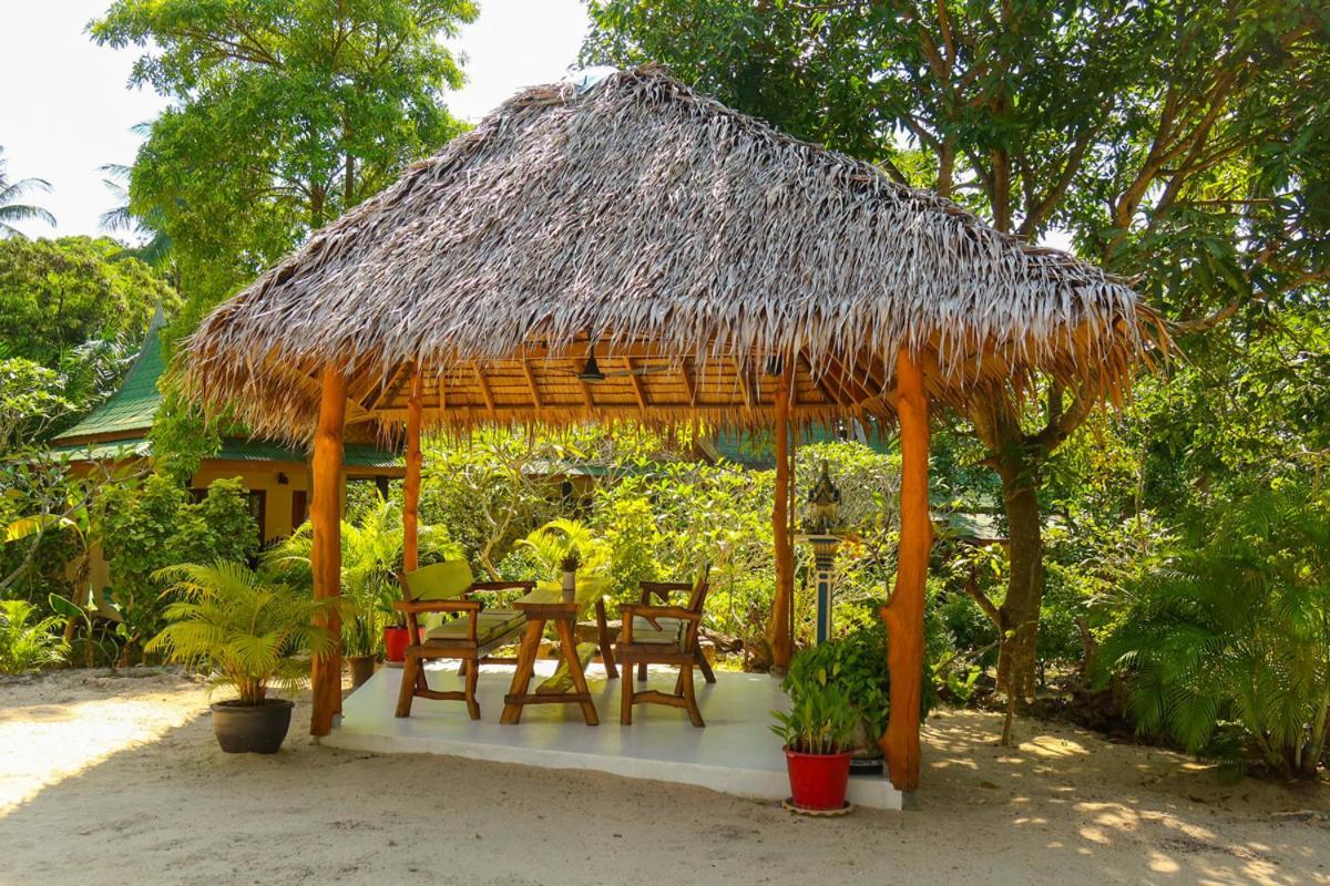 Seaflower Bungalows Srithanu Beach Esterno foto