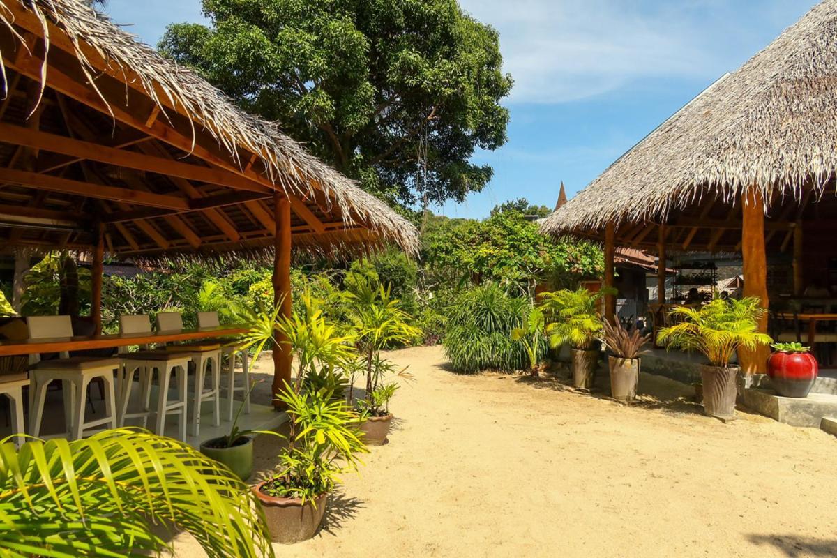 Seaflower Bungalows Srithanu Beach Esterno foto