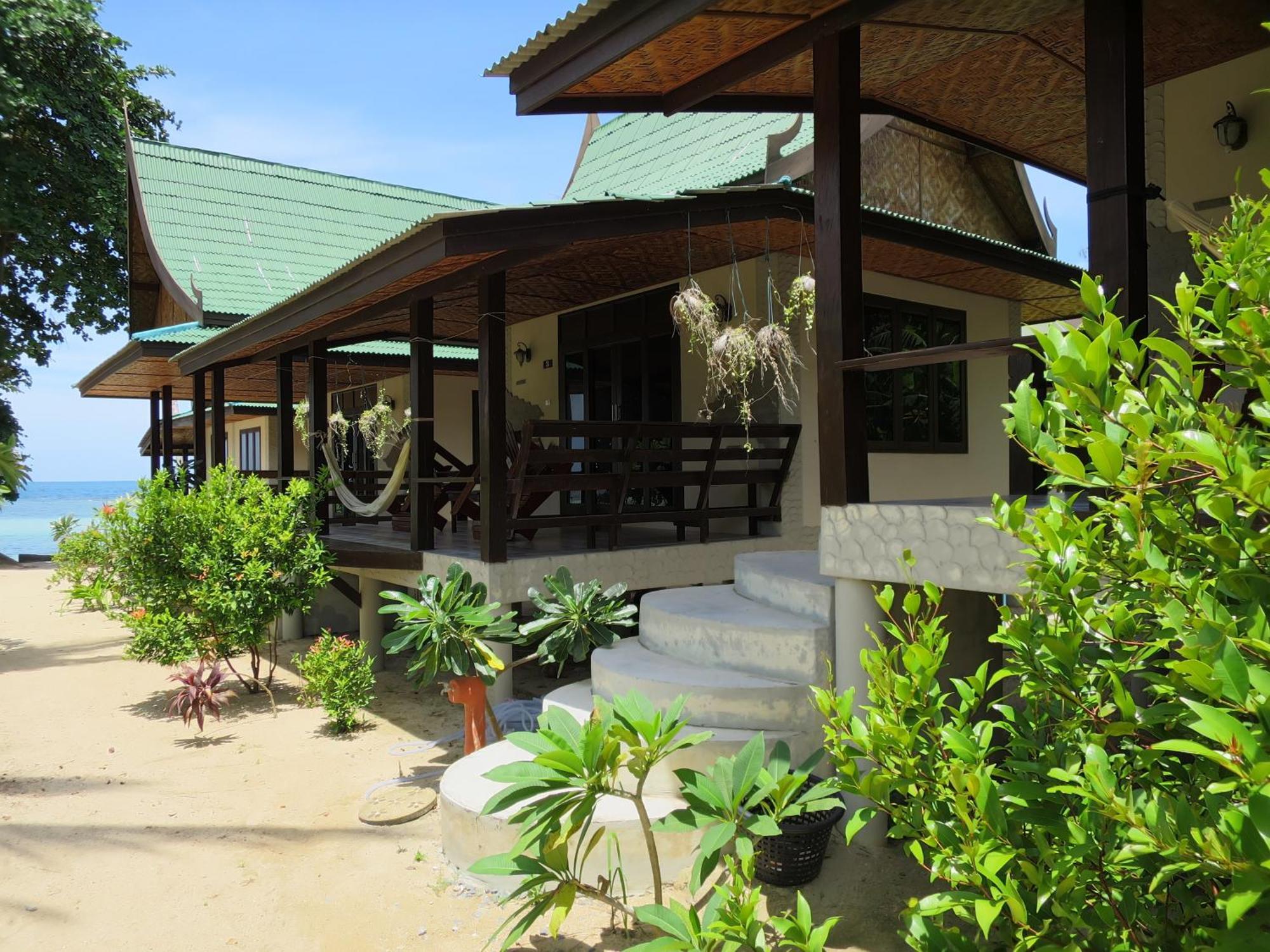 Seaflower Bungalows Srithanu Beach Camera foto