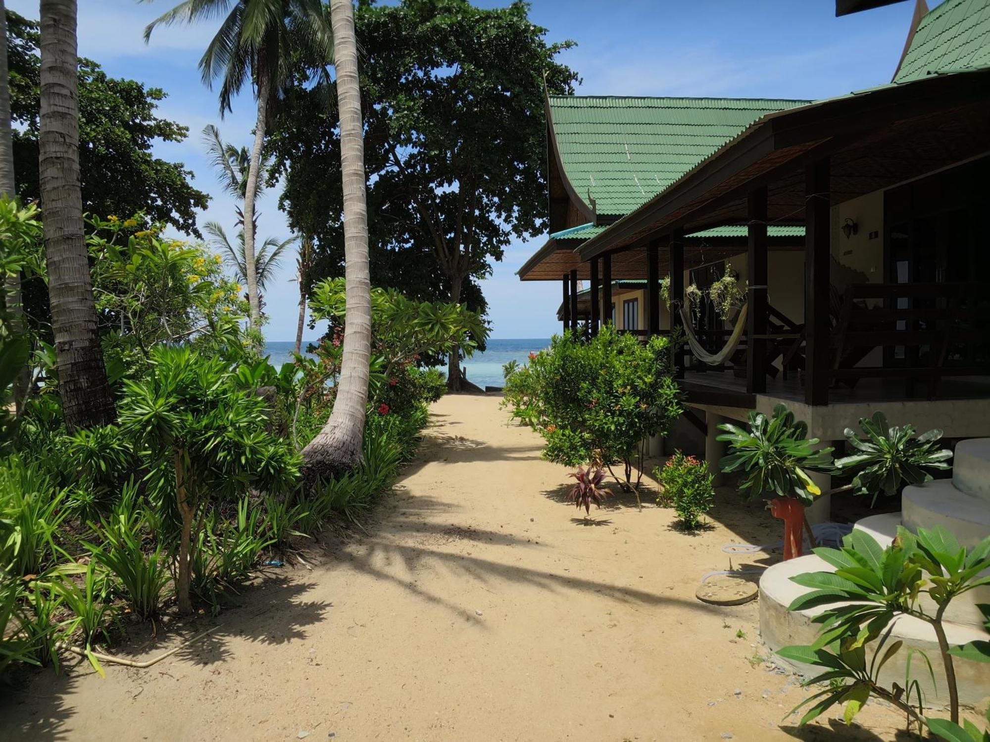 Seaflower Bungalows Srithanu Beach Camera foto