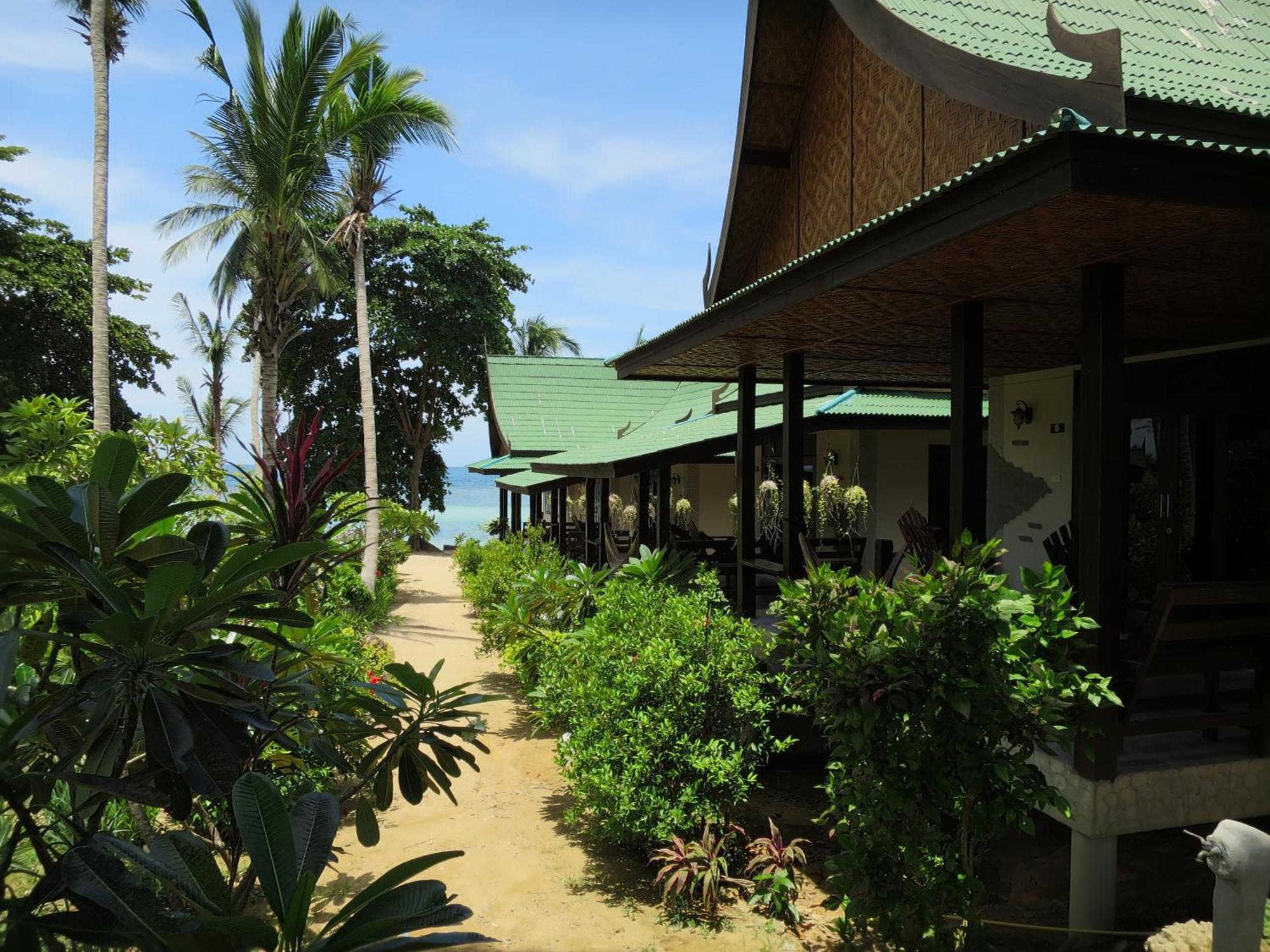 Seaflower Bungalows Srithanu Beach Camera foto
