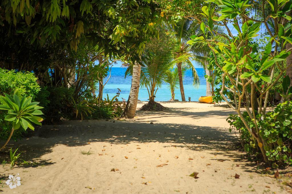 Seaflower Bungalows Srithanu Beach Esterno foto