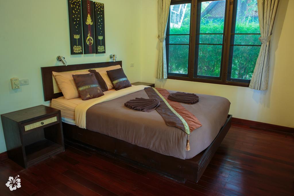 Seaflower Bungalows Srithanu Beach Esterno foto