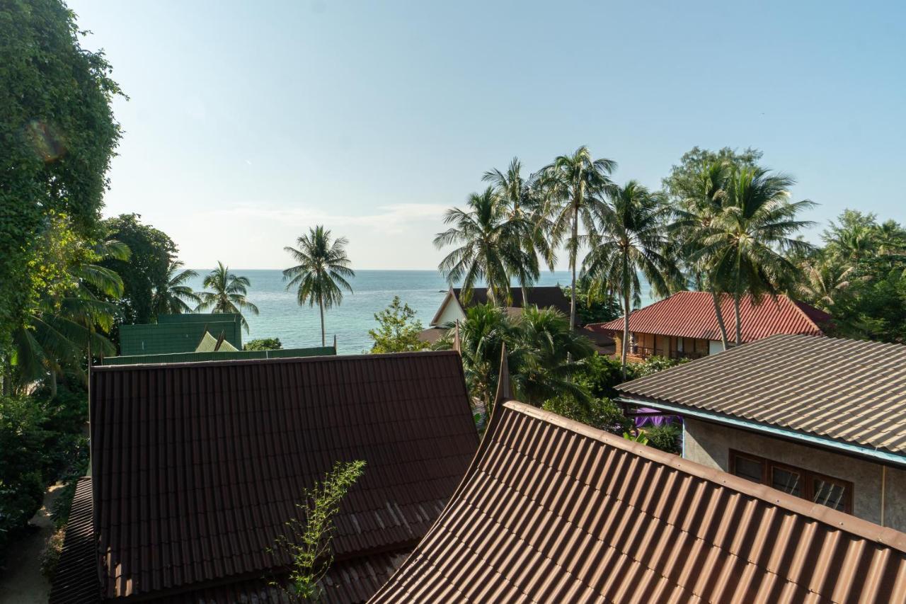 Seaflower Bungalows Srithanu Beach Esterno foto