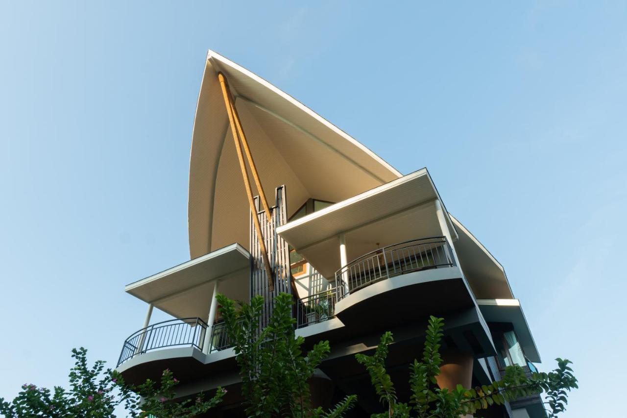Seaflower Bungalows Srithanu Beach Esterno foto